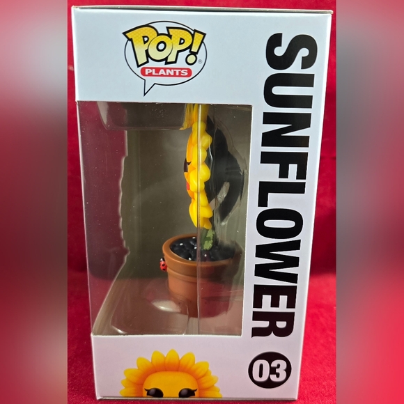 Sunflower funko # 03 (nib) With Pop Protector - Picture 5 of 7